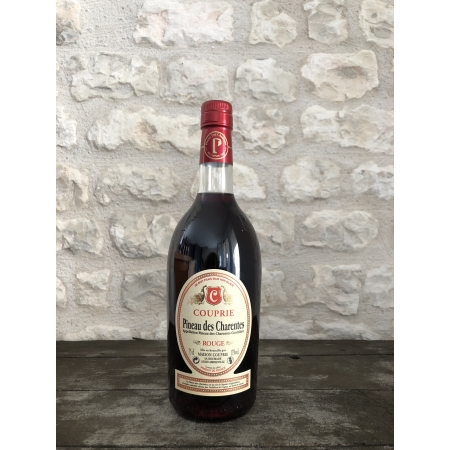 Pineau des Charentes rouge Couprie