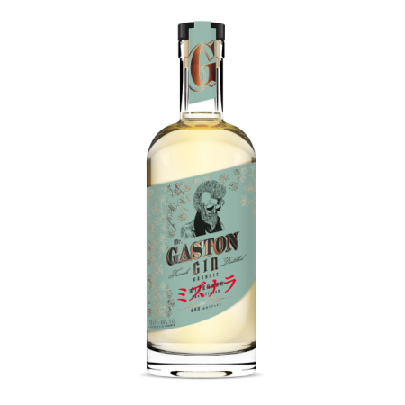 Gin français bio Mr Gaston Mizunara Cask Finish édition limitée