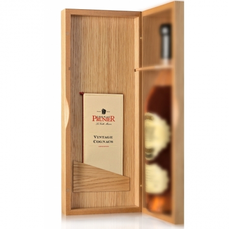 Millésime Cognac Prunier en coffret bois