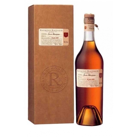 Millésime 2003 Ugni blanc Grande Champagne Cognac Raymond Ragnaud édition limitée