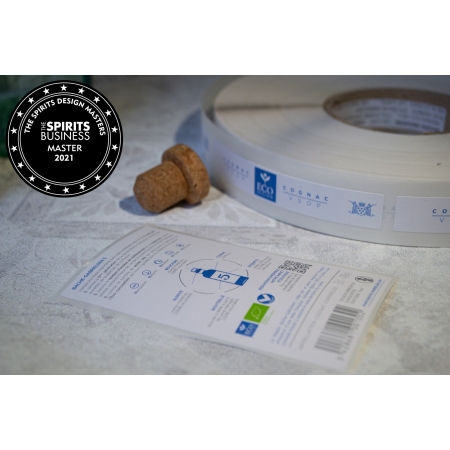 5 VSOP Bio éco-conçu Cognac Bache-Gabrielsen édition limitée