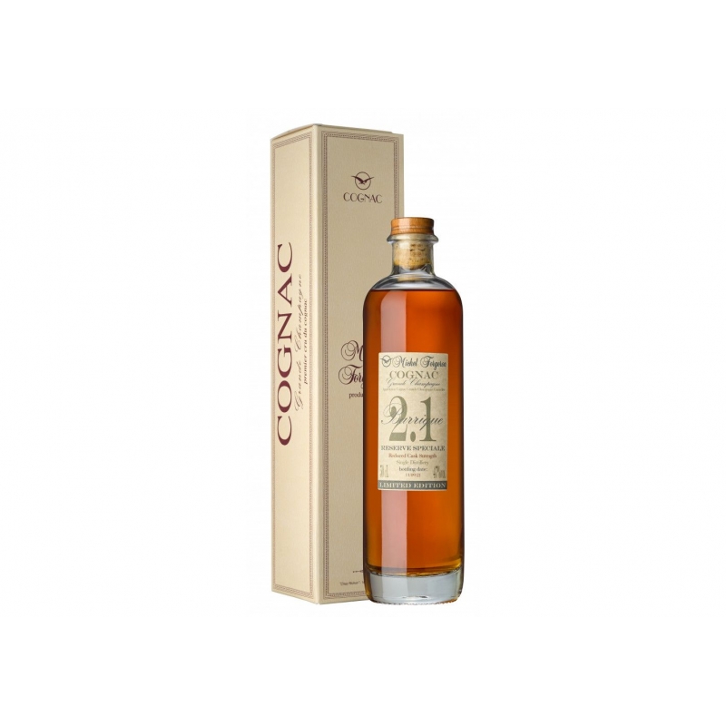 Barrique 2.1 Réserve spéciale Grande Champagne Cognac Michel Forgeron édition limitée