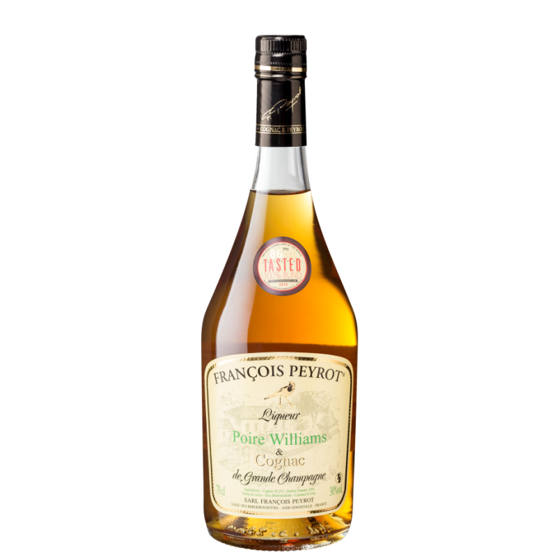 Liquor Poire Williams with Cognac François Peyrot