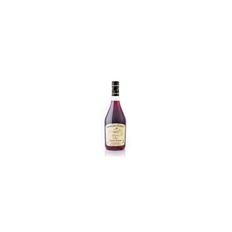 Liqueur Cassis au cognac François Peyrot