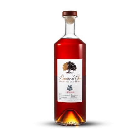 Pineau des Charentes Red Oak Finish Whisky Domaine du Chêne