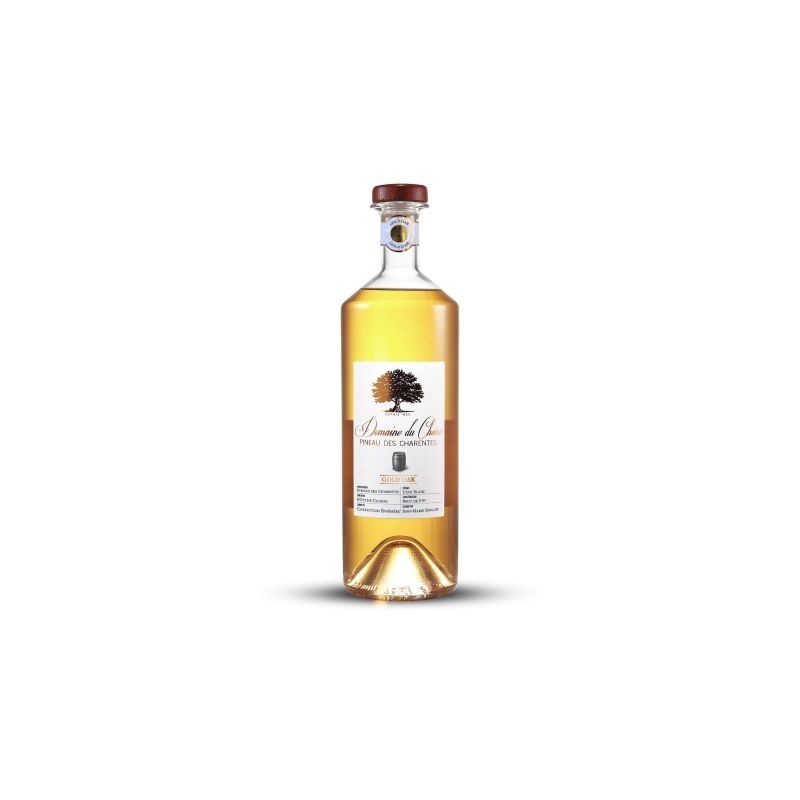 Pineau des Charentes blanc affinage fût Cognac Domaine du Chêne édition limitée