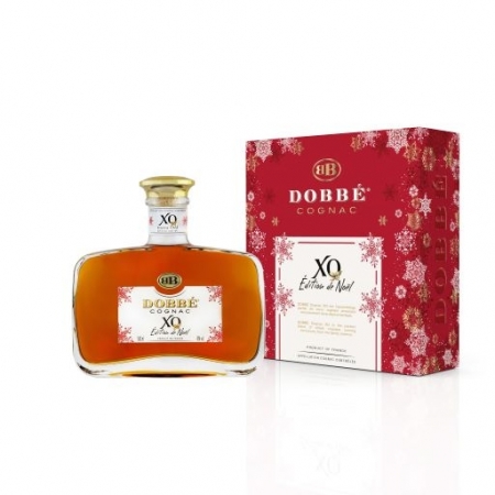 XO Edition de Noël Cognac Dobbé édition limitée