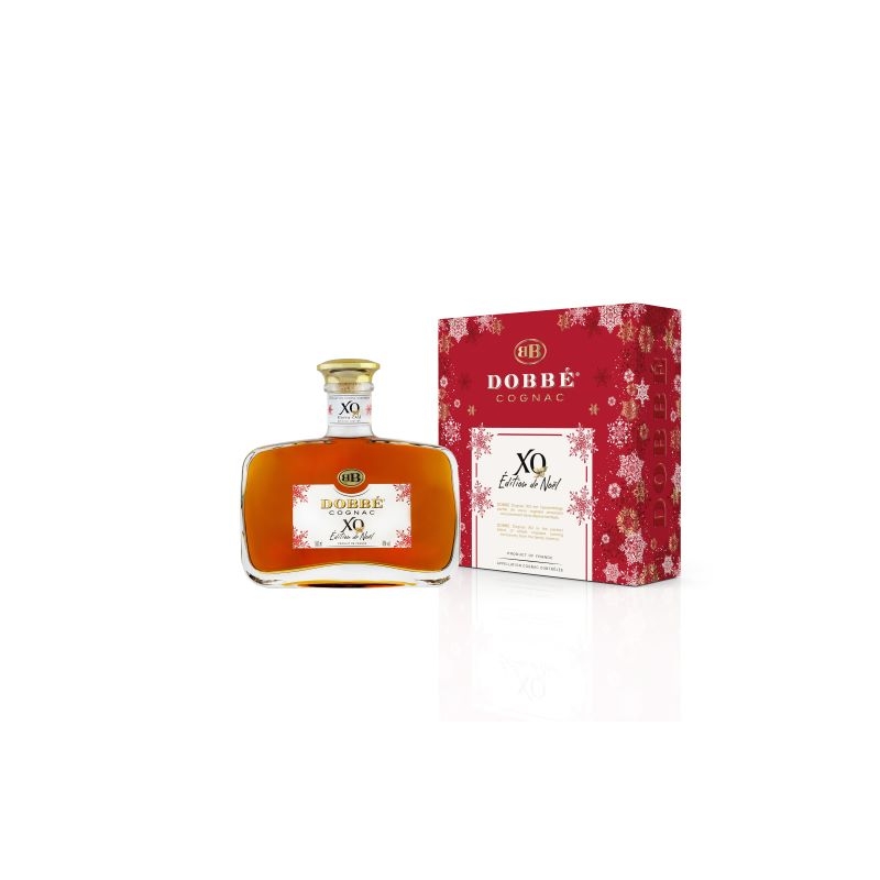 XO Edition de Noël Cognac Dobbé édition limitée