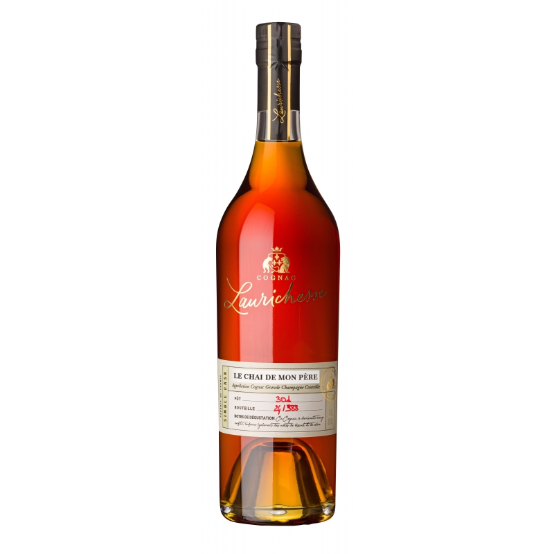 Le Chai de mon Père Fût 301 Cognac Laurichesse édition limitée