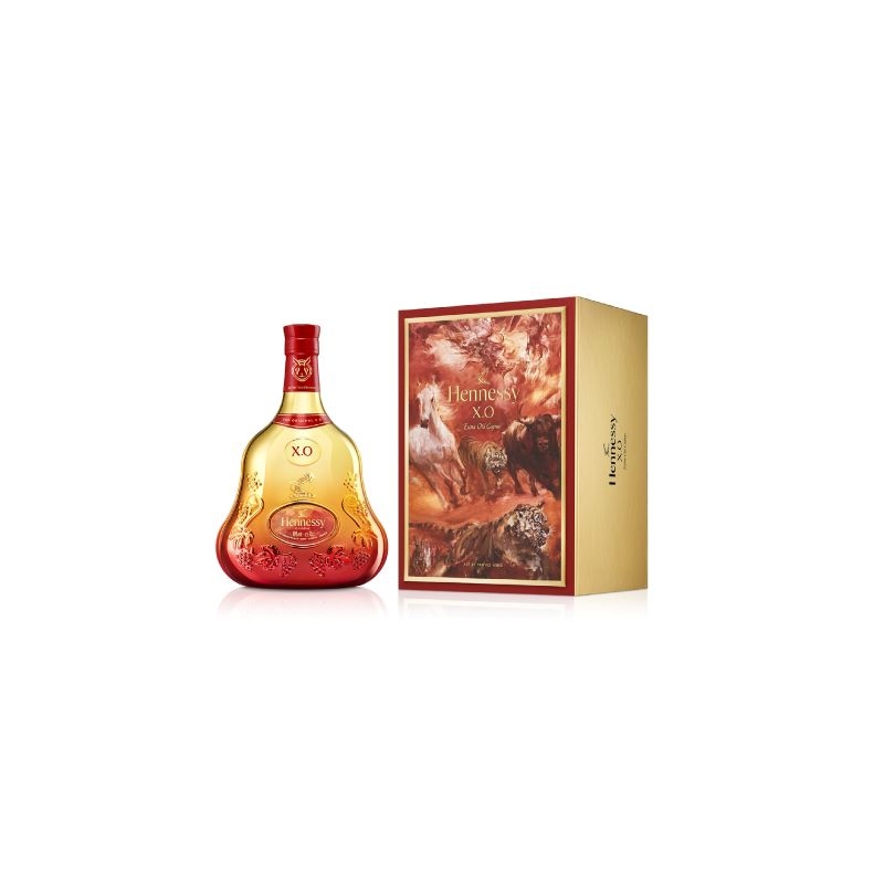 XO Chinese New Year 2023 by Yan Pei-Ming Cognac Hennessy