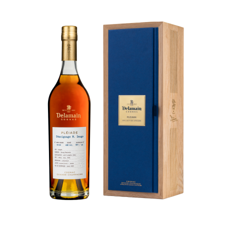 Tribute to Mr Dauge Grande Champagne limited edition Delamain Cognac