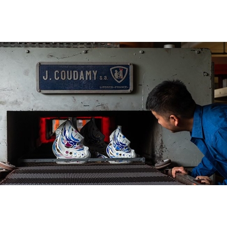 Drakkar 70ème Anniversaire Chuan Jia Cognac Larsen édition limitée