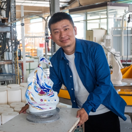 Drakkar 70ème Anniversaire Chuan Jia Cognac Larsen édition limitée