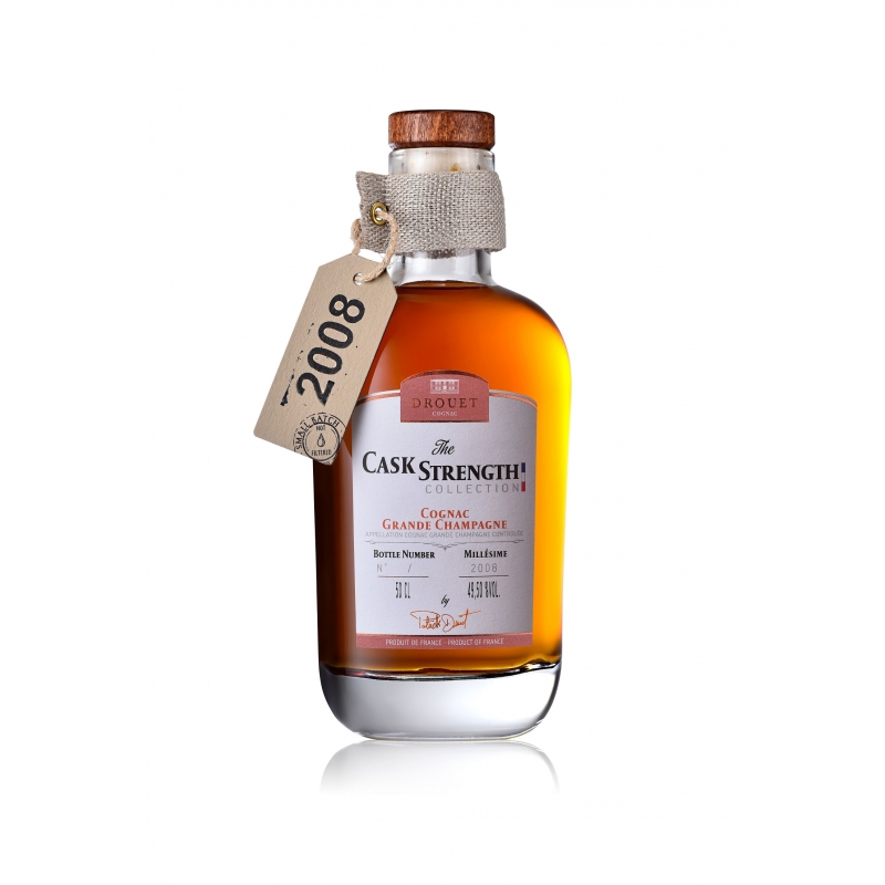 Vintage 2008 - The Cask Strength Colection - Cognac Drouet - Limited Edition