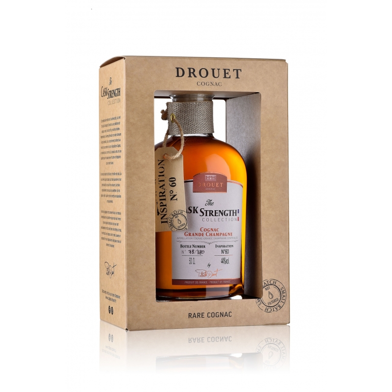 The Cask Strength Collection Inspiration n°60 Cognac Drouet