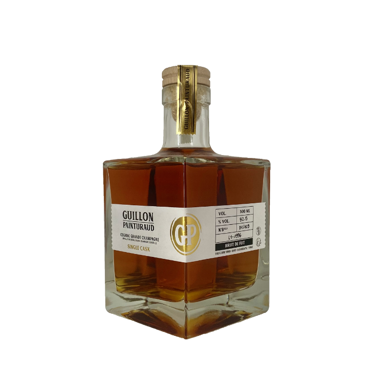 Brut de fut 1996 Cognac Guillon Painturaud