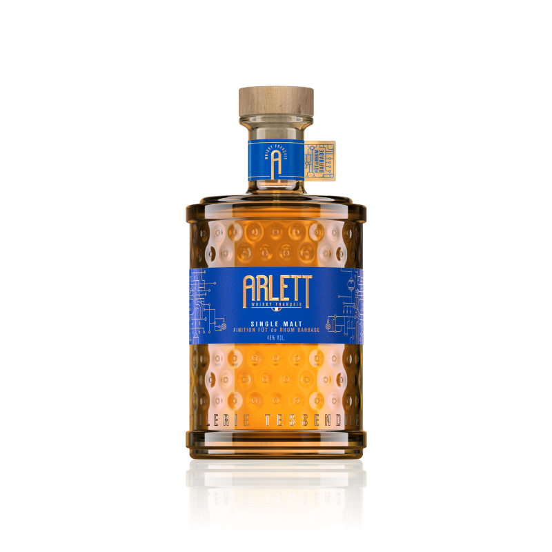 Whisky Français finition fût de Rhum Barbade Single Malt Arlett