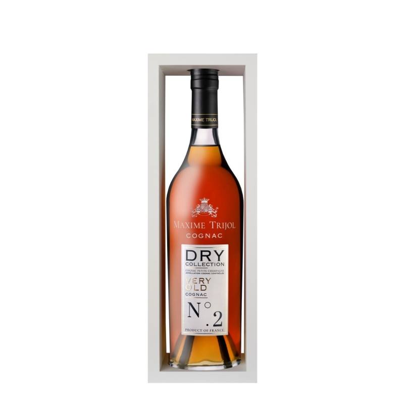 Dry Collection N°2 Très Vieux Petite Champagne Cognac Maxime Trijol édition limitée