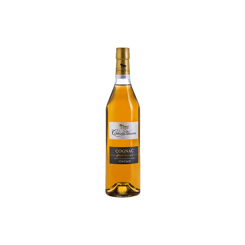 Millésime 1996 Ugni Blanc Cognac Claude Thorin