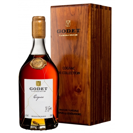 Millésime 2003 Petite Champagne Cognac Godet