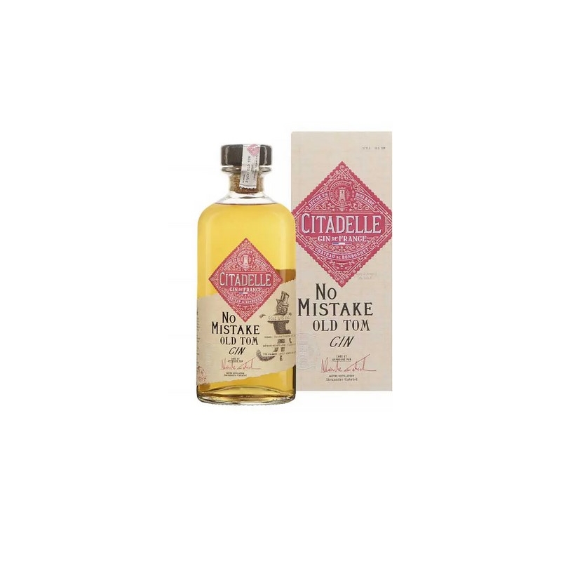 Citadelle No Mistake Old Tom Gin Maison Ferrand