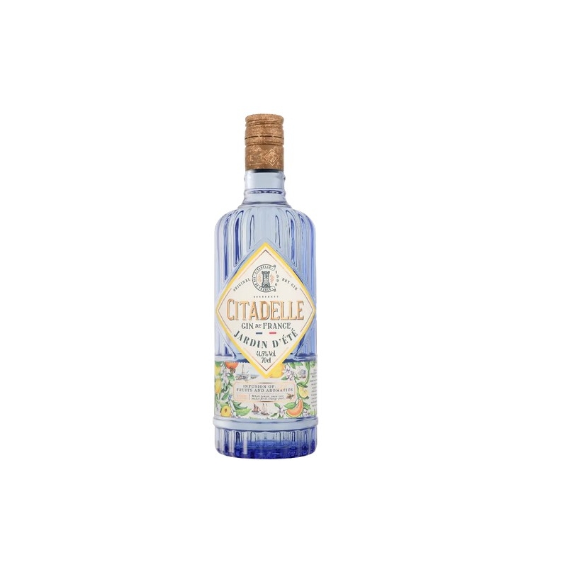 Citadelle jardin d'été Gin from France House Pierre Ferrand