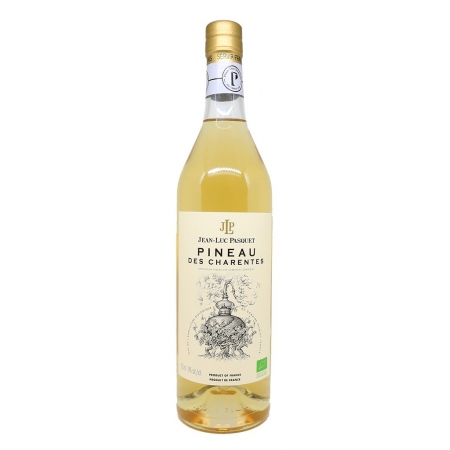 White Organic Pineau des Charentes Jean-Luc Pasquet