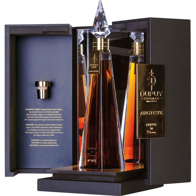 Carafe Auguste Cognac DUPUY by DAUM