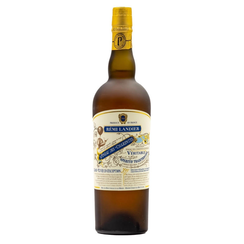 Pineau des Charentes Blanc Cuvée d'Exception Rémi Landier