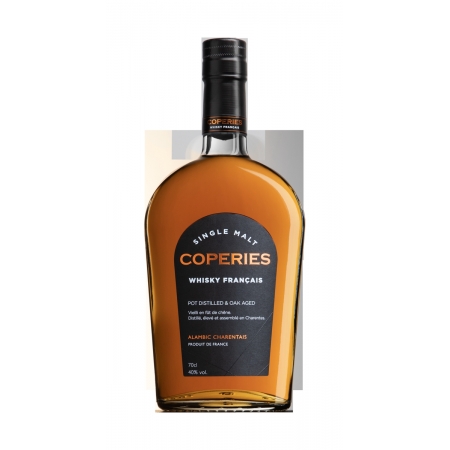 Whisky Français Coperies single malt distillerie Merlet