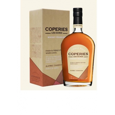 Whisky Français Coperies Les Ocres single malt distillerie Merlet