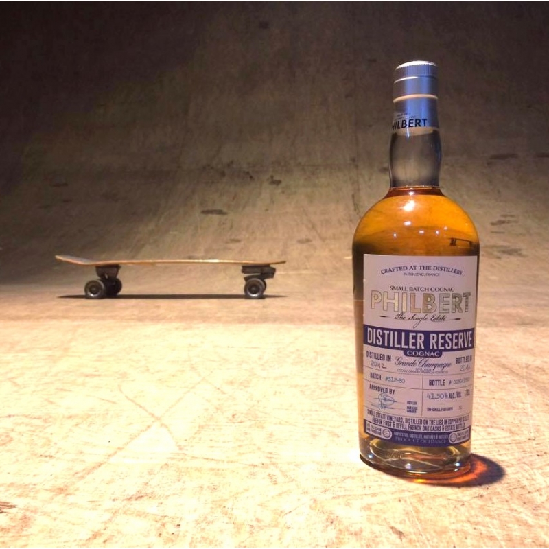 Distiller Reserve Grande Champagne 2021 Cognac Philbert édition limitée