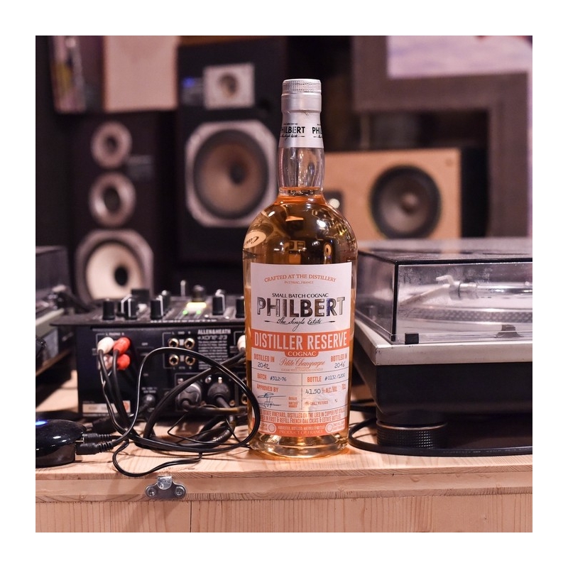 Distiller Reserve Petite Champagne 2021 Cognac Philbert édition limitée