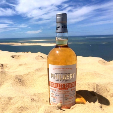 Distiller Reserve Petite Champagne 2021 Cognac Philbert édition limitée