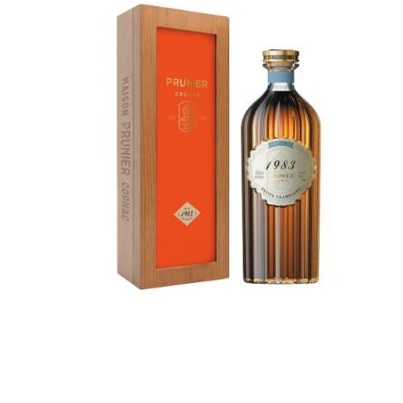 Vintage 1983 Petite Champagne limited edition Prunier Cognac