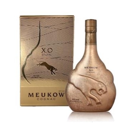 XO Feline limited edition Cognac Meukow
