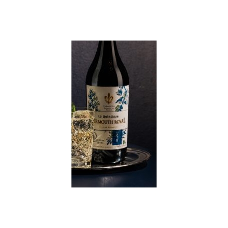 Vermouth Royal blanc La Quintinye Maison Villevert