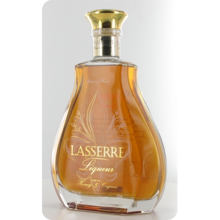 Liqueur Cognac au miel Lasserre