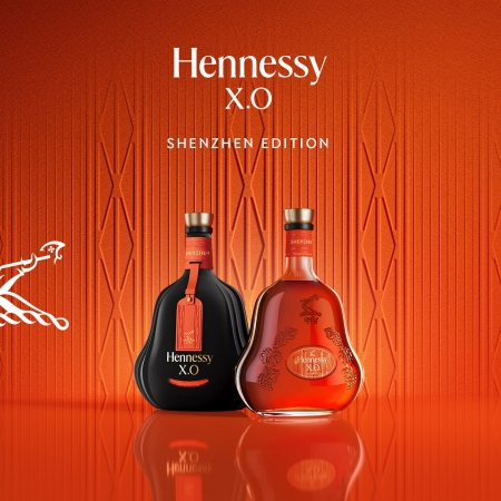 Cognac Hennessy X.O...