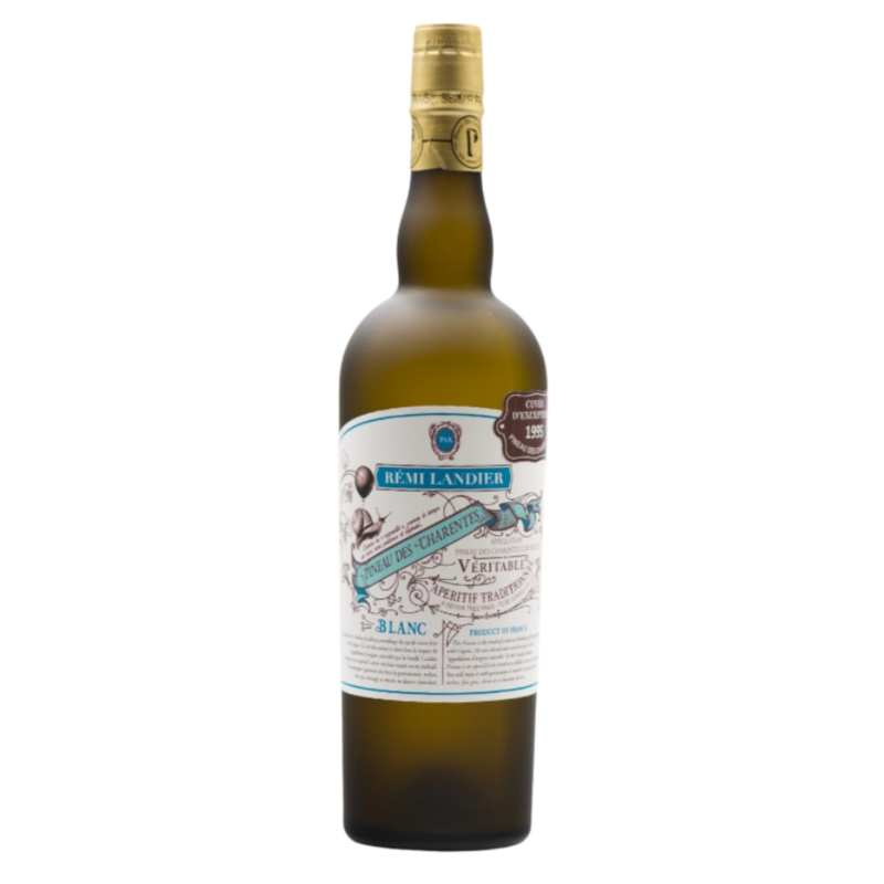 Extra old White 1995 limited edition Pineau des Charentes Rémi Landier