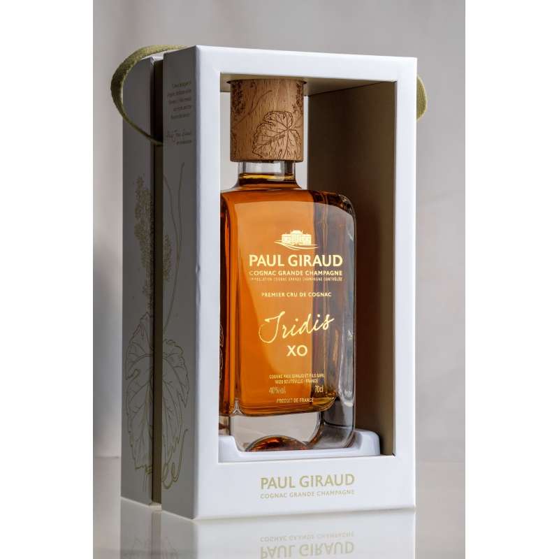 Iridis XO Grande Champagne Cognac Paul Giraud édition limitée
