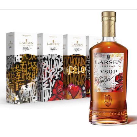 Larsen Cognac VSOP Art Edition x Trew Love