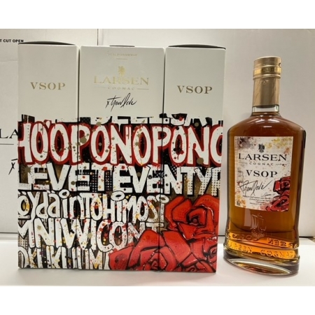 Larsen Cognac VSOP Art Edition x Trew Love