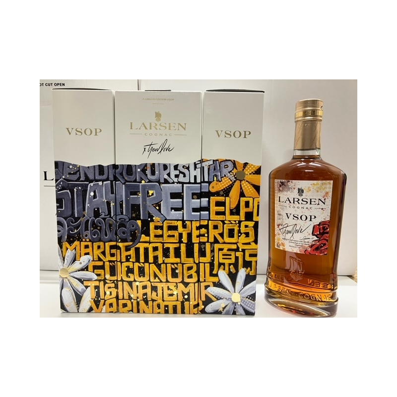 Larsen Cognac VSOP Art Edition x Trew Love