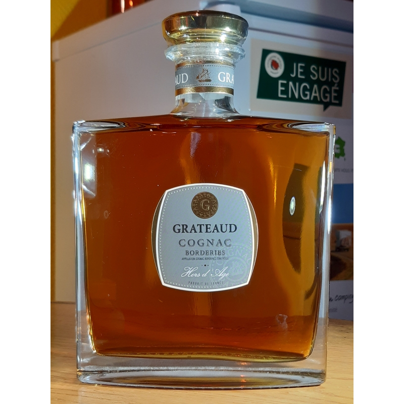 Grateaud Borderies hors-d'age Cognac