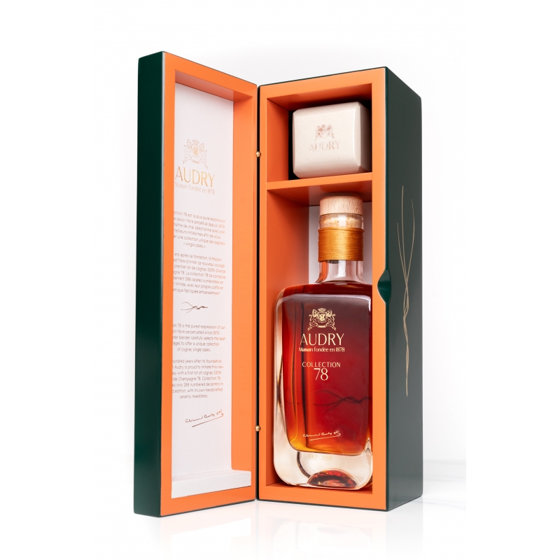 Collection 78 Grande Champagne Cognac Audry édition limitée