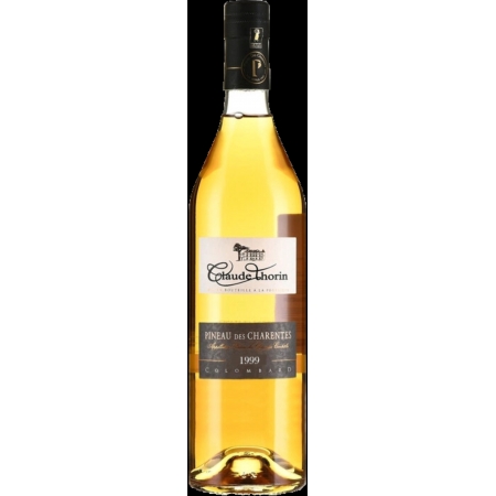 Pineau des Charentes blanc Millésime 1999 Colombard Claude Thorin édition limitée