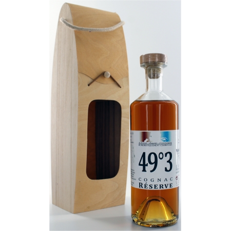 49°3 Réserve Petite Champagne Cognac Michel Bureau et Fils