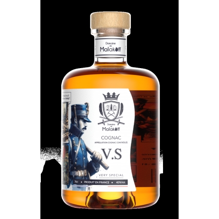 VS cartoon edition Domaine de Malakoff Cognac