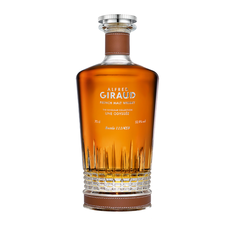 Whisky français une Odyssée malt Alfred Giraud édition limitée